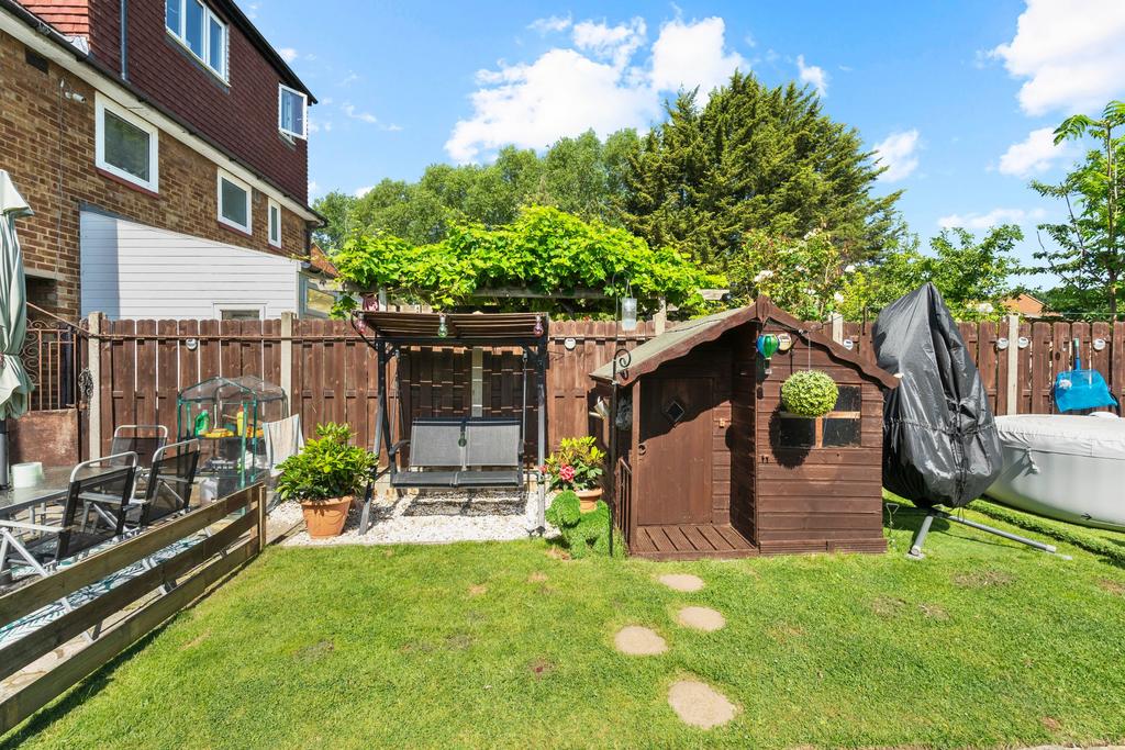 Garden view, garden