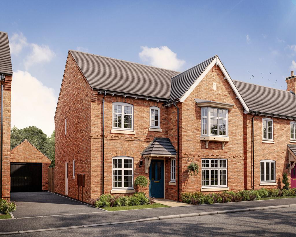 4 bedroom detached house for sale