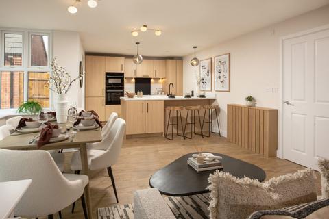 4 bedroom detached house for sale, Plot 395, 322, The Bolsover at Bardon Lea at Grange View, Walter Pettitt Way , Hugglescote, Lower Bardon LE67
