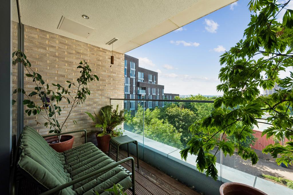 Balcony view, balcony