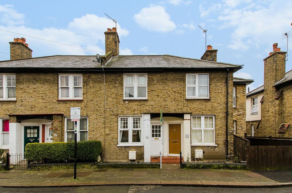 Terraced house exterior