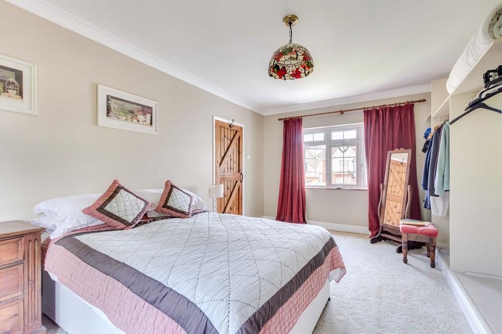 Master bedroom