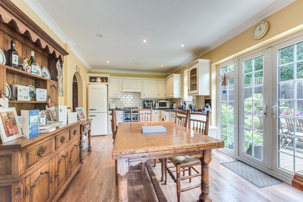 Kitchen, open plan living