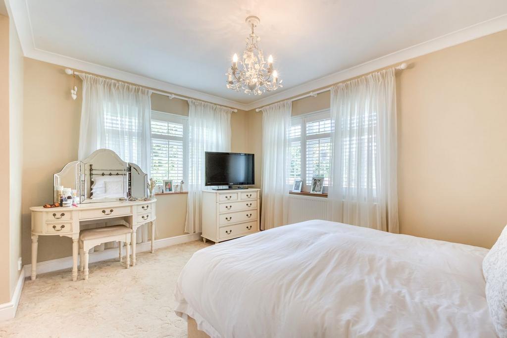 Master bedroom