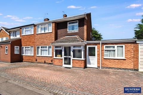 Semi-detached house - Penzance Avenue, Wigston