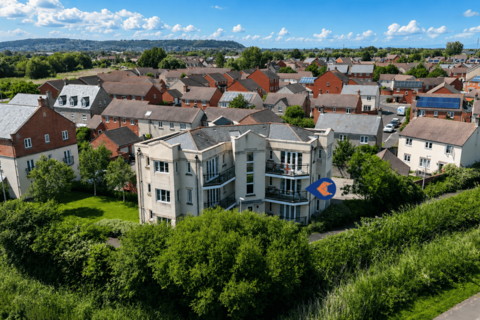 2 bedroom flat for sale, Turnock Gardens, West Wick, Weston-Super-Mare, BS24