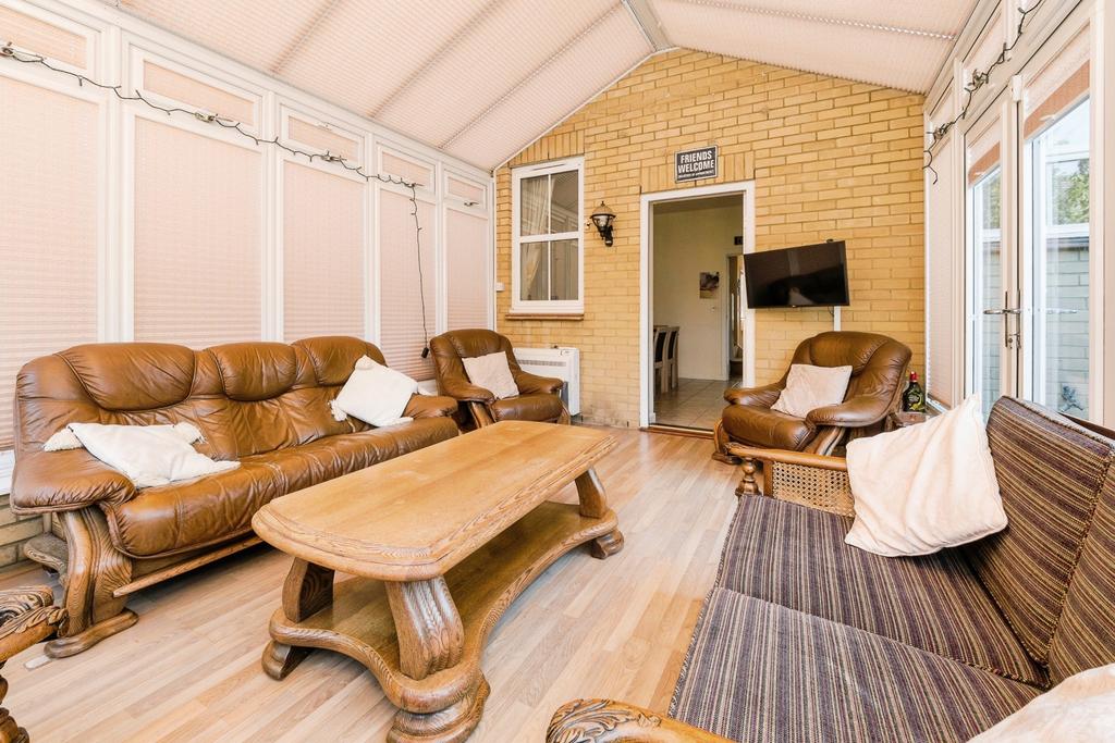Conservatory interior, conservatory