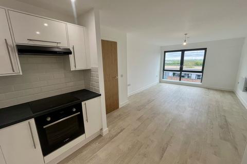 1 bedroom penthouse to rent, Armstrong House, Fletton Quays, Peterborough