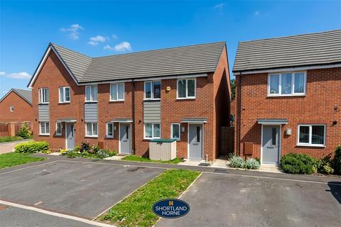 3 bedroom end of terrace house for sale, Braunton Avenue, Spirit Quaters, Coventry CV2 1TA