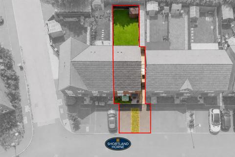 3 bedroom end of terrace house for sale, Braunton Avenue, Spirit Quaters, Coventry CV2 1TA
