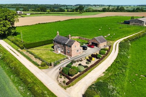 3 bedroom property with land for sale, High Farm, West Lane, Whixley, York