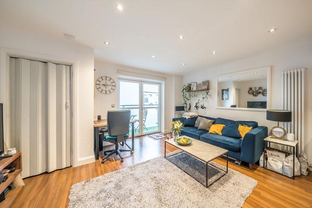 Open-plan living area, open plan living