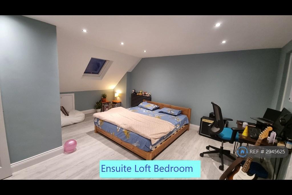1 bedroom in a house share to rent