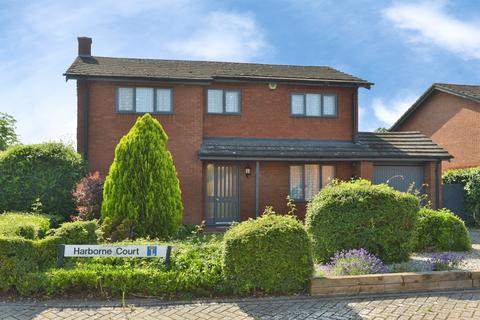 4 bedroom detached house for sale, Harborne Court, Two Mile Ash, Milton Keynes