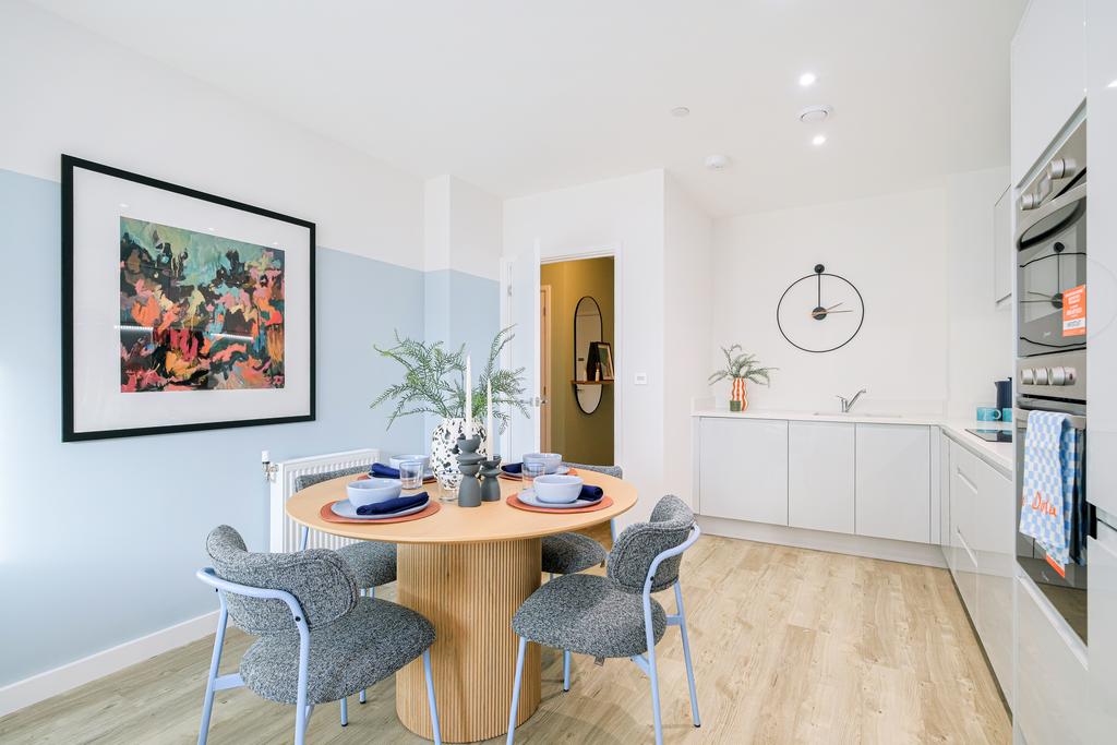 Dining room, open plan living