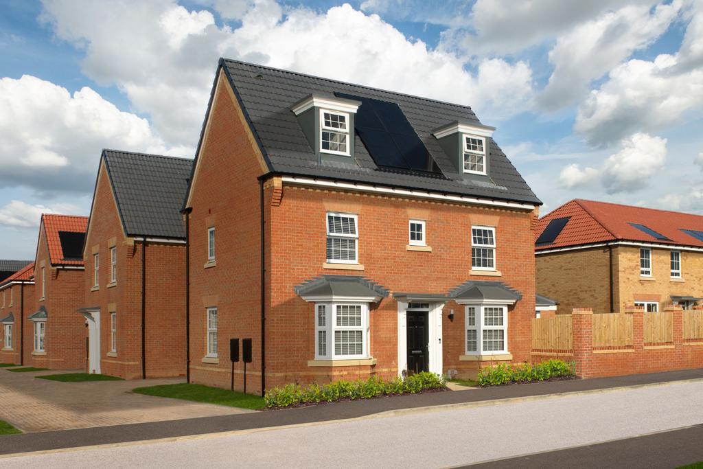 4 bedroom detached house for sale