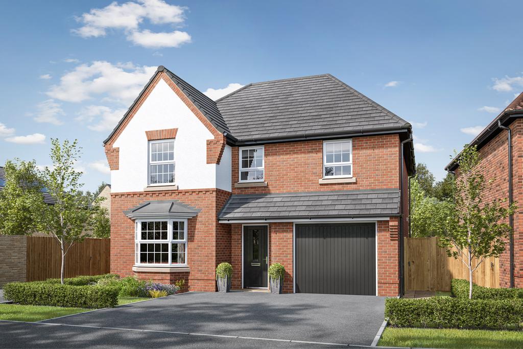 4 bedroom detached house for sale