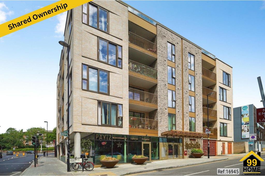 Apartment building facade, block of apartments