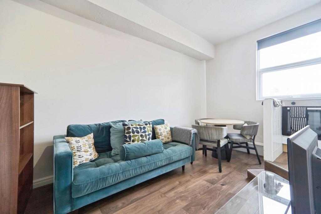 Open-plan living area