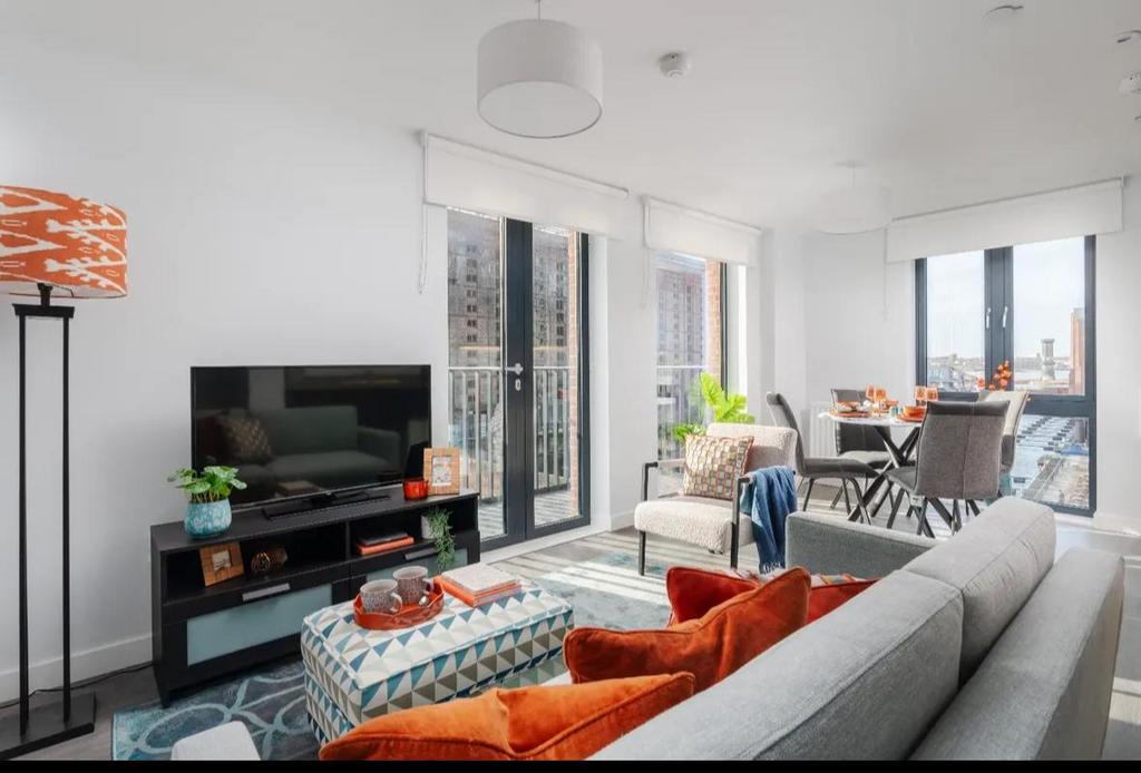 Apartment in Liverpool, Vauxhall - View 4