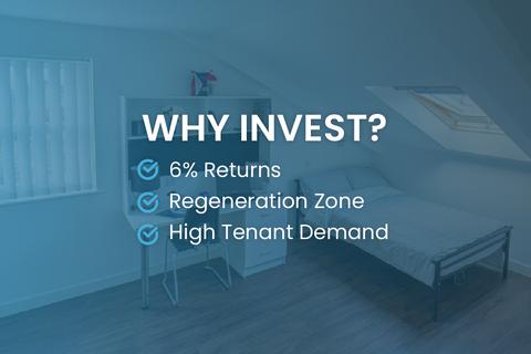 1 bedroom apartment for sale, at Hands Off Liverpool Property Investment, Central Liverpool 6% NET Rental Yields | Fully Managed Opportunity, Hands Off Liverpool Property Investment, Central Liverpool L6