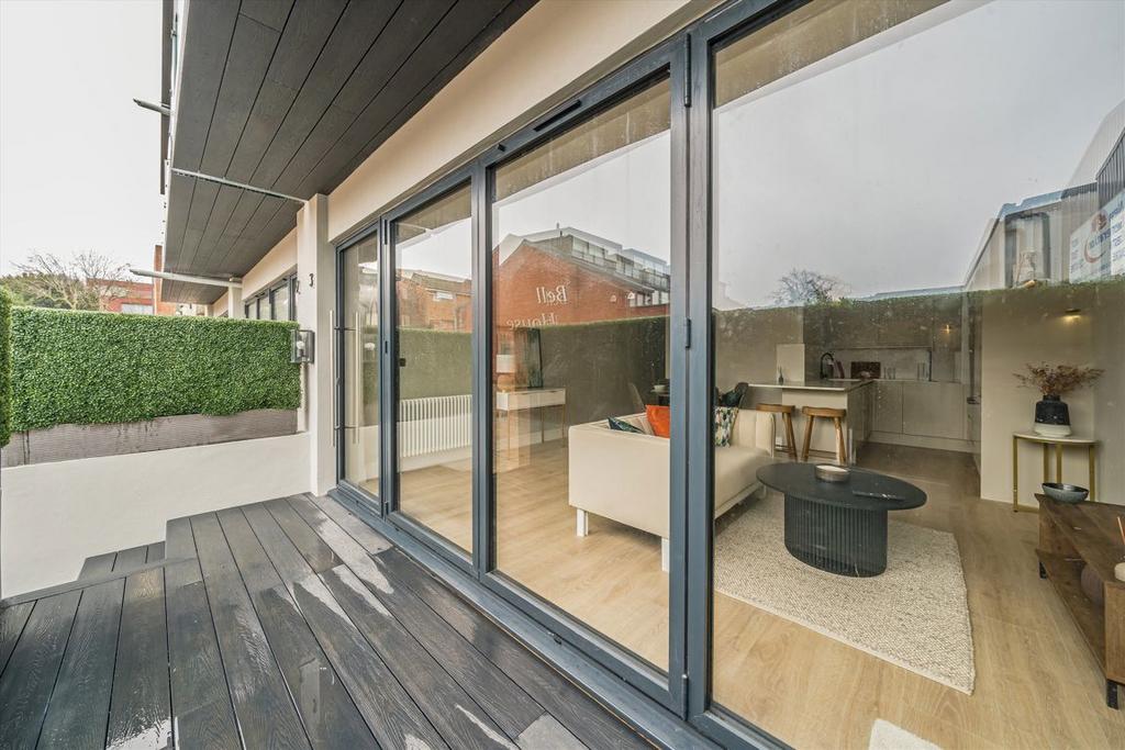 Garden view