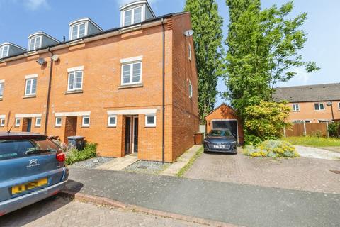 End of terrace house - Exley Square, Lincoln