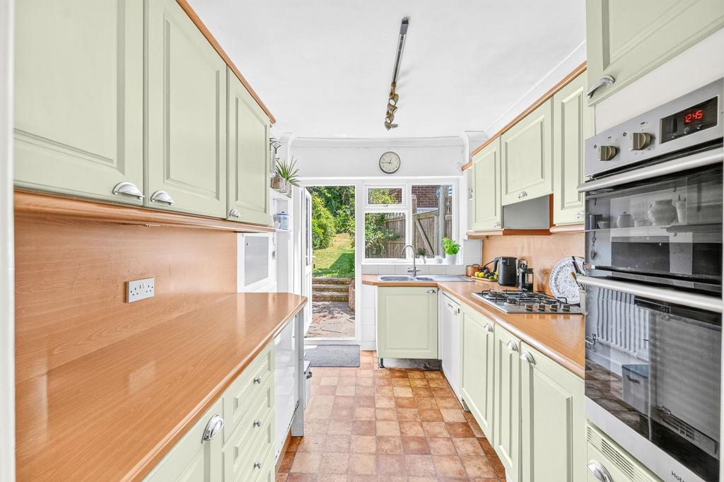 Kitchen, open plan living