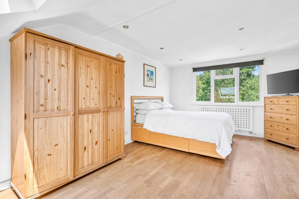 Master bedroom