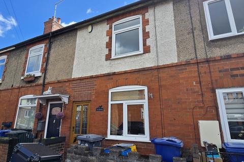 2 bedroom terraced house to rent, James Street, Uttoxeter