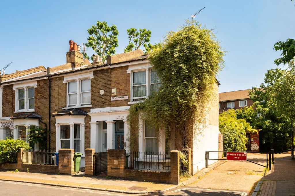 Semi-detached house exterior