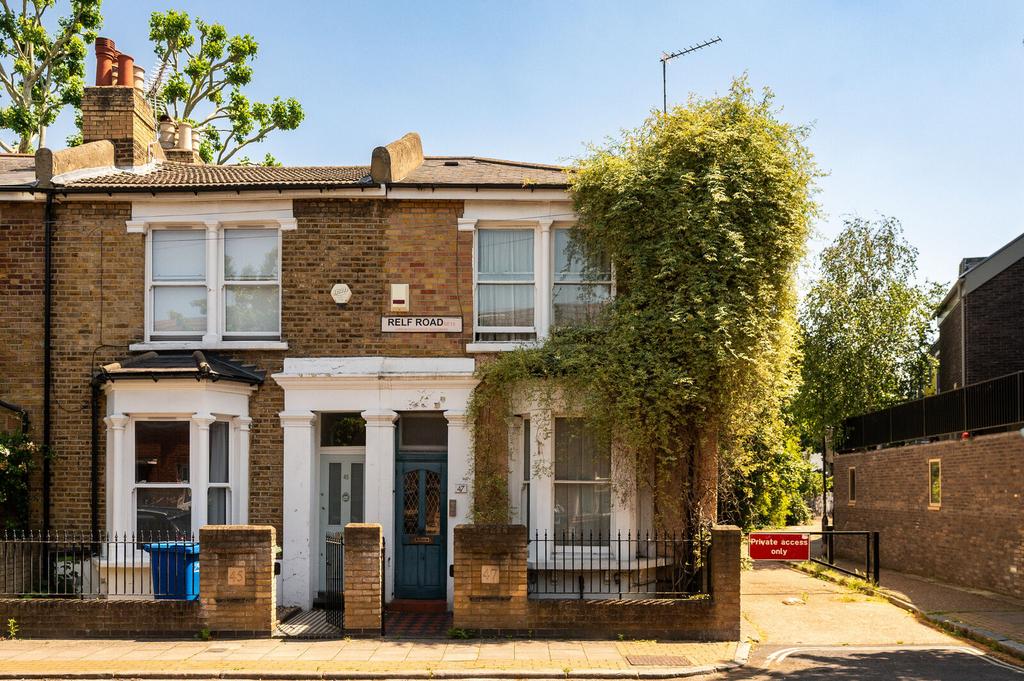 Semi-detached house exterior
