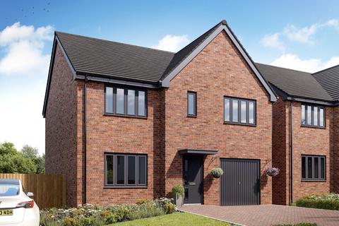 4 bedroom detached house for sale, Plot 3, The Marston at Pen Y Castell, Heol Bro Wen CF83