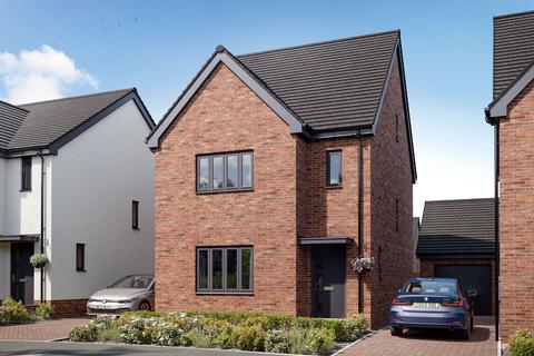4 bedroom detached house for sale, Plot 8, The Greenwood at Pen Y Castell, Heol Bro Wen CF83