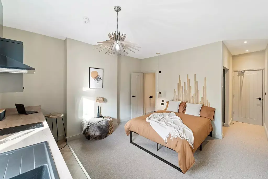 Studio-Style Double Room to Rent - Empress Road, Derby DE23