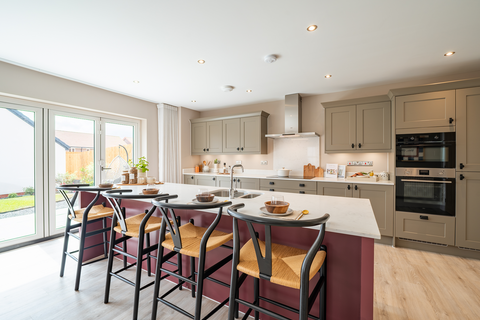 4 bedroom detached house for sale, Plot 314, The Seacombe at Castle Grove, Channon Road, Monkton Heathfield TA2
