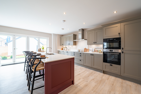 4 bedroom detached house for sale, Plot 314, The Seacombe at Castle Grove, Channon Road, Monkton Heathfield TA2