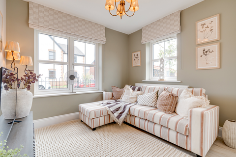 4 bedroom detached house for sale, Plot 314, The Seacombe at Castle Grove, Channon Road, Monkton Heathfield TA2