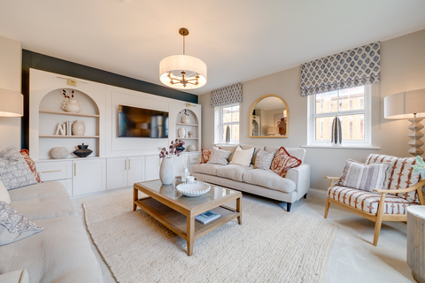 4 bedroom detached house for sale, Plot 320, The Seacombe at Castle Grove, Channon Road, Monkton Heathfield TA2