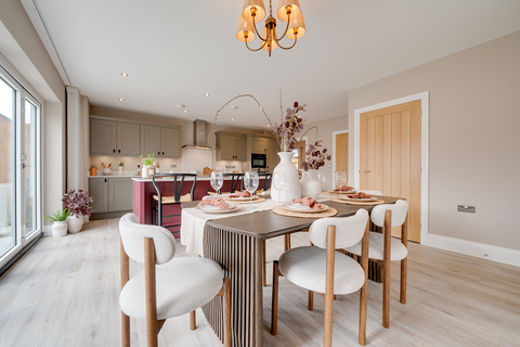 4 bedroom detached house for sale, Plot 320, The Seacombe at Castle Grove, Channon Road, Monkton Heathfield TA2