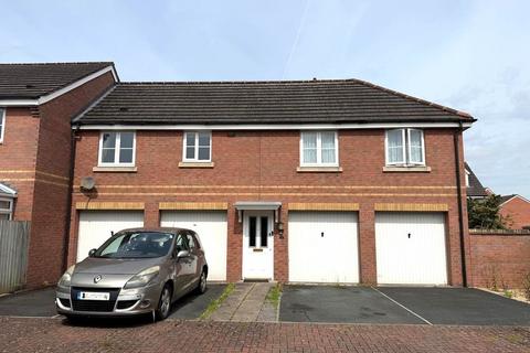 2 bedroom coach house for sale, Waggoners Way, Hereford