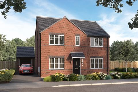 Detached house - Plot 189 at Greenlock Place Pontefract Lane, Leeds LS9