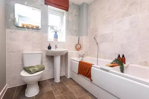 3 bedroom detached house for sale, 095, The Briar at Kiln Grove, Woolpit IP30 9UY