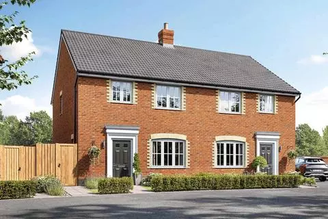 3 bedroom detached house for sale, 126, The Coleridge at Kiln Grove, Woolpit IP30 9UY
