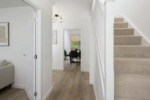 3 bedroom detached house for sale, 126, The Coleridge at Kiln Grove, Woolpit IP30 9UY