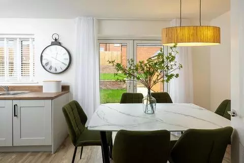 3 bedroom detached house for sale, 126, The Coleridge at Kiln Grove, Woolpit IP30 9UY