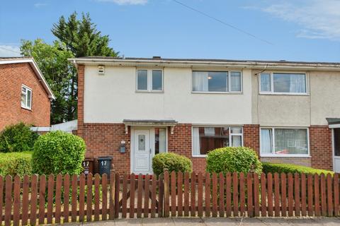 3 bedroom semi-detached house for sale, Amble Close, Lincoln, Lincolnshire, LN1