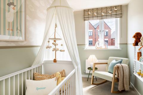 3 bedroom semi-detached house for sale, Plot 108 - The Dalby at Trentside, Thane Road, Beeston NG9