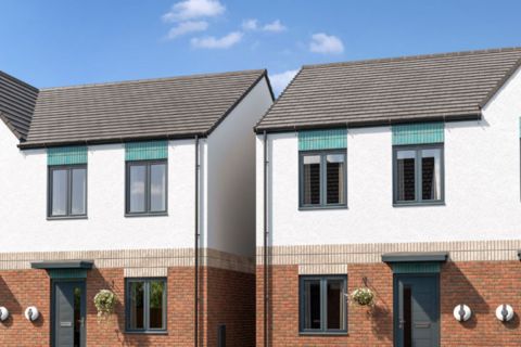 3 bedroom semi-detached house for sale, Plot 31 - The Dalby at Trentside, Thane Road, Beeston NG9