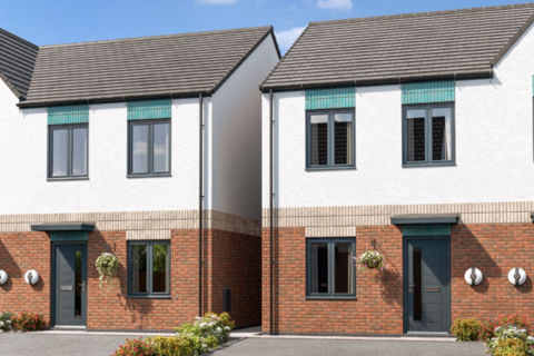 3 bedroom semi-detached house for sale, Plot 32 - The Dalby at Trentside, Thane Road, Beeston NG9
